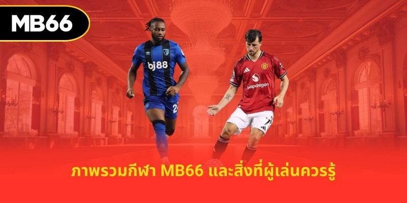 ภาพรวมกีฬา MB66 และสิ่งที่ผู้เล่นควรรู้